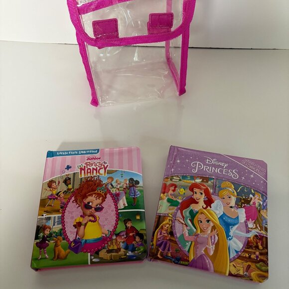 Disney Junior Little First Look & Find 4-Book Set Minnie Friends Princess Magic - Picture 2 of 9